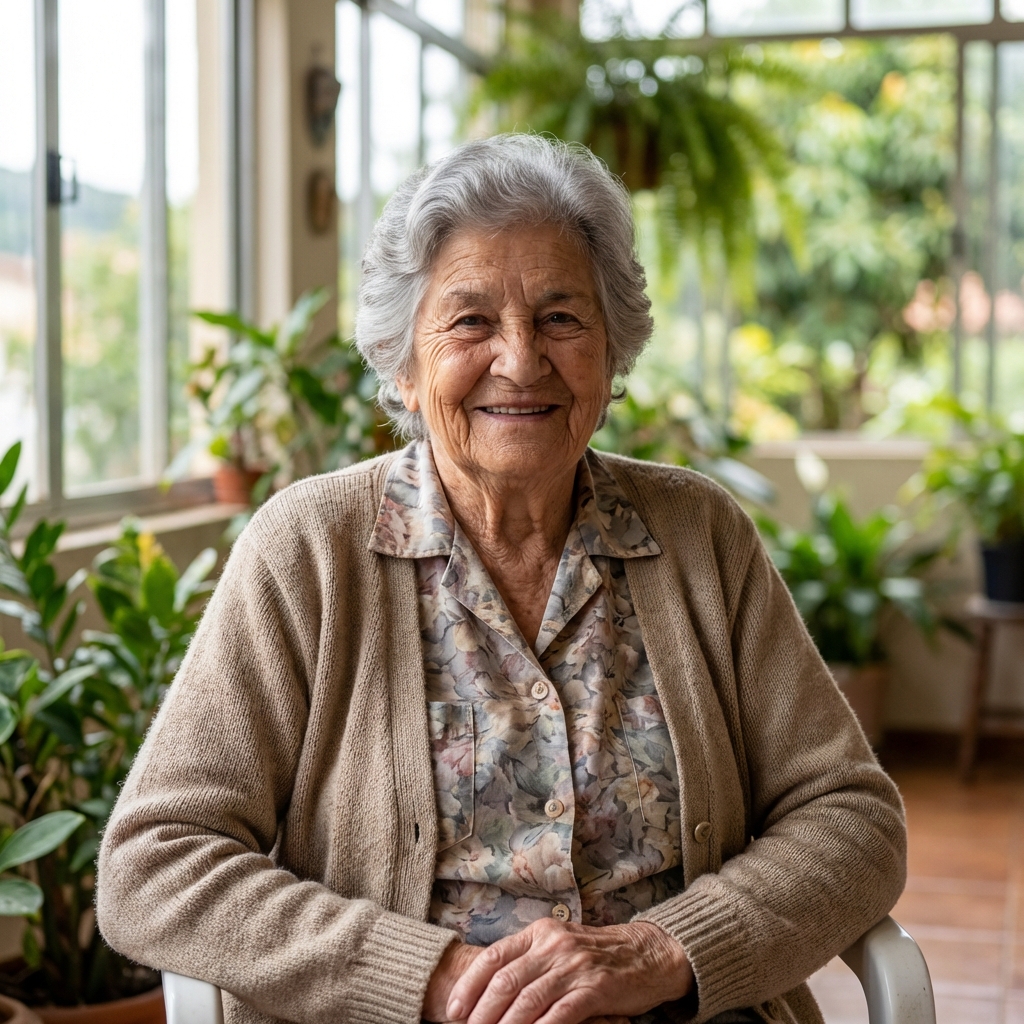 Senhora Feliz